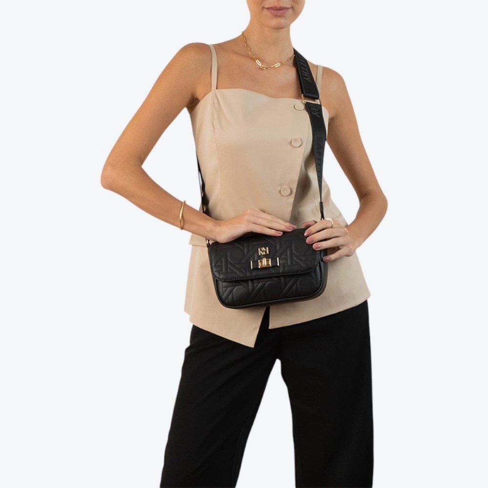 Bolsa Rafitthy Casual Feminina 2815330A Preto 2