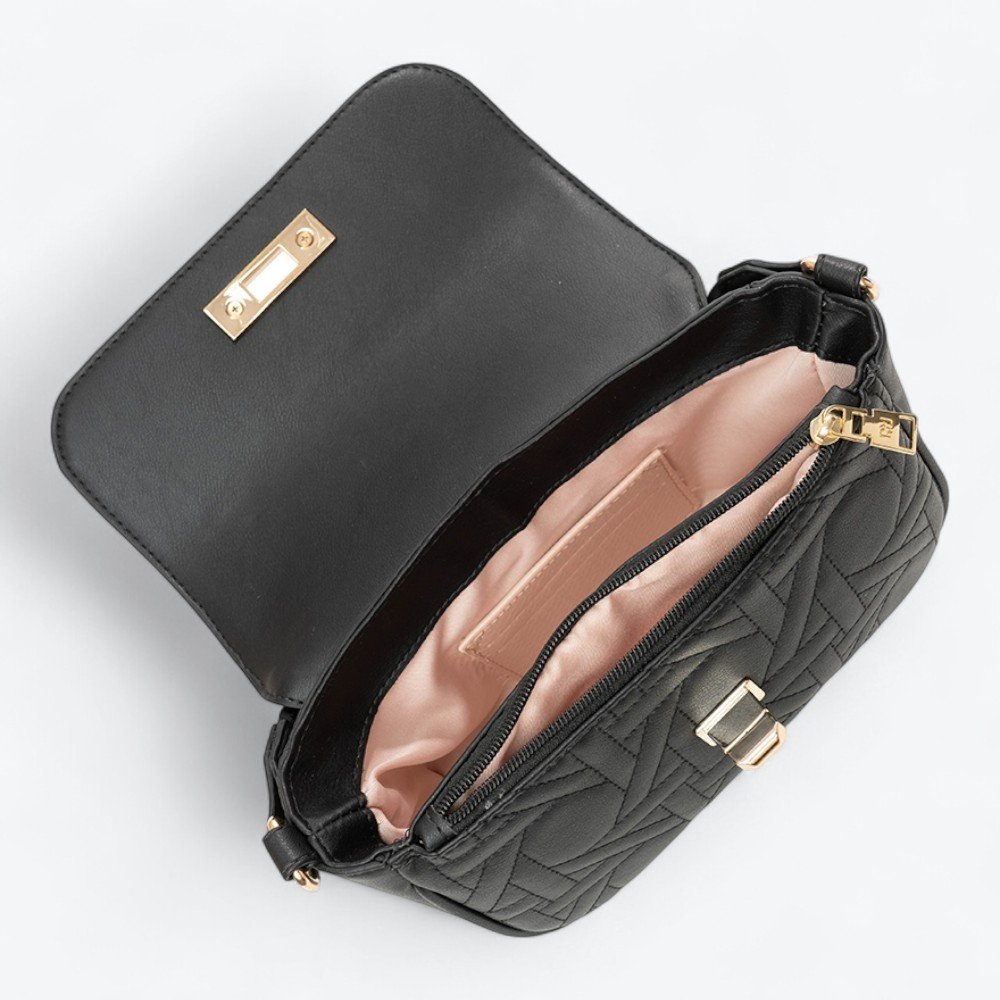 Bolsa Rafitthy Casual Feminina 2815330A Preto 5