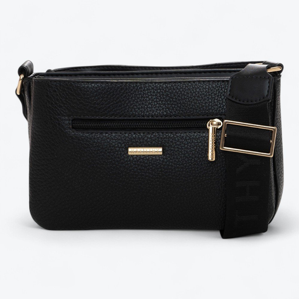 Bolsa Rafitthy Casual Feminina 2815311A Preto 4