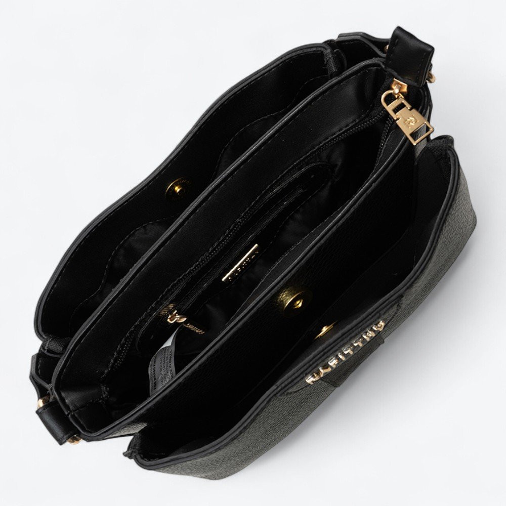 Bolsa Rafitthy Casual Feminina 2815311A Preto 5