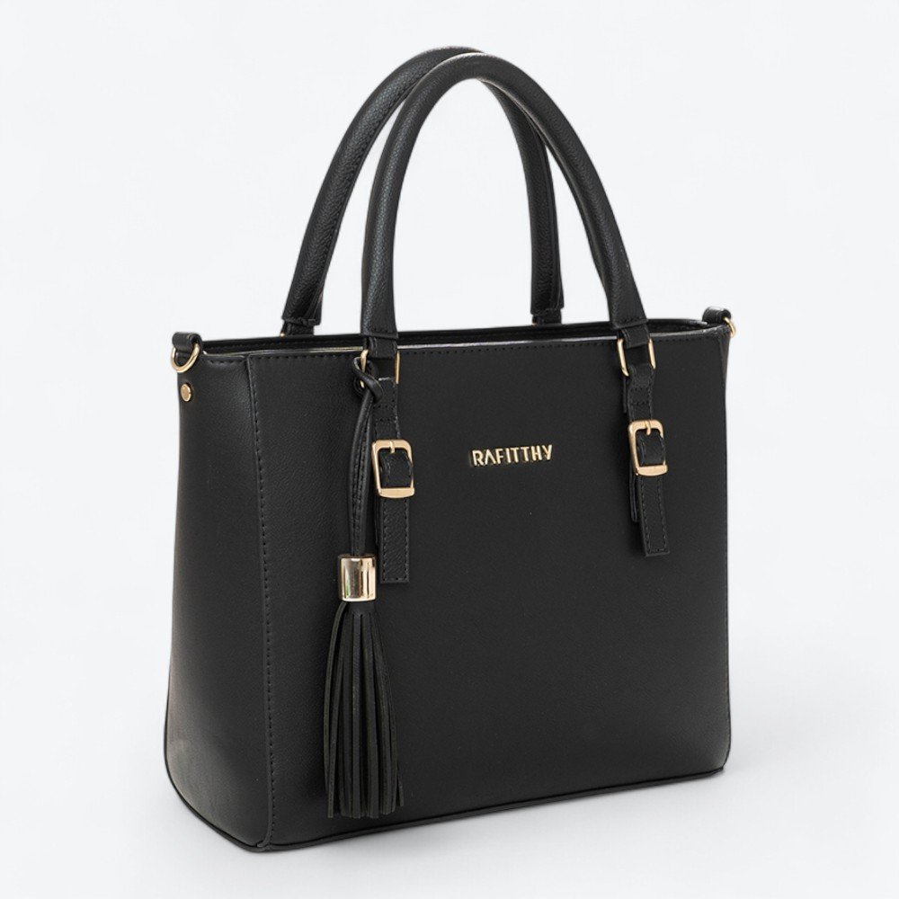 Bolsa Rafitthy Casual Feminina 2815239A Preto 3