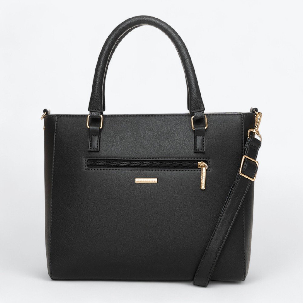 Bolsa Rafitthy Casual Feminina 2815239A Preto 4