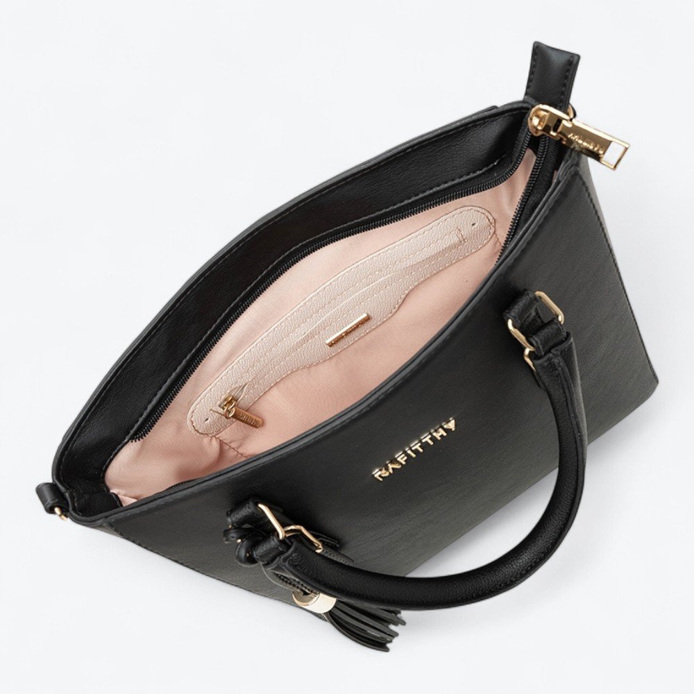 Bolsa Rafitthy Casual Feminina 2815239A Preto 5