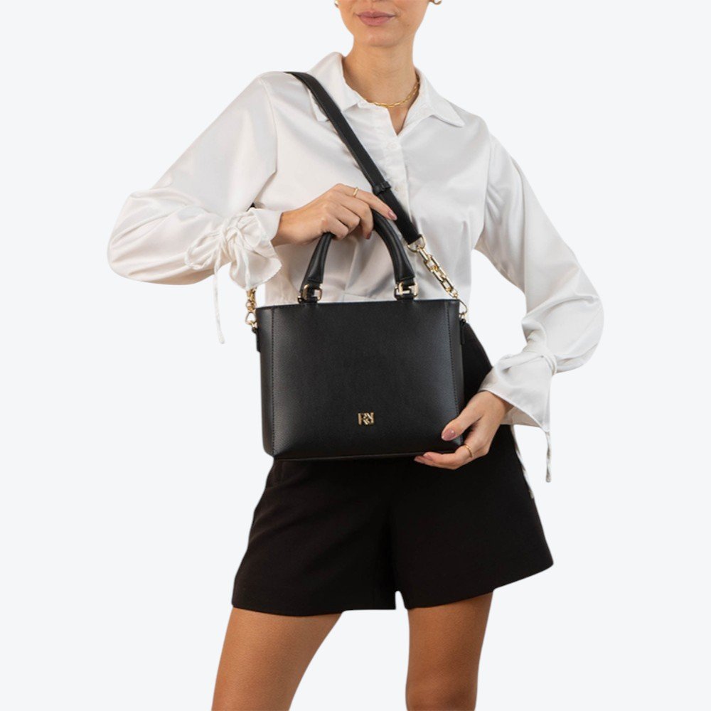 Bolsa Rafitthy Casual Feminina 2815235A Preto 2