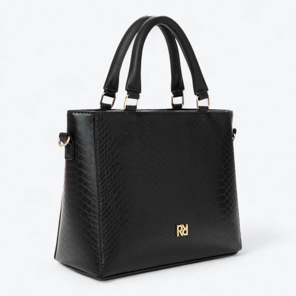 Bolsa Rafitthy Casual Feminina 2815235A Preto 3