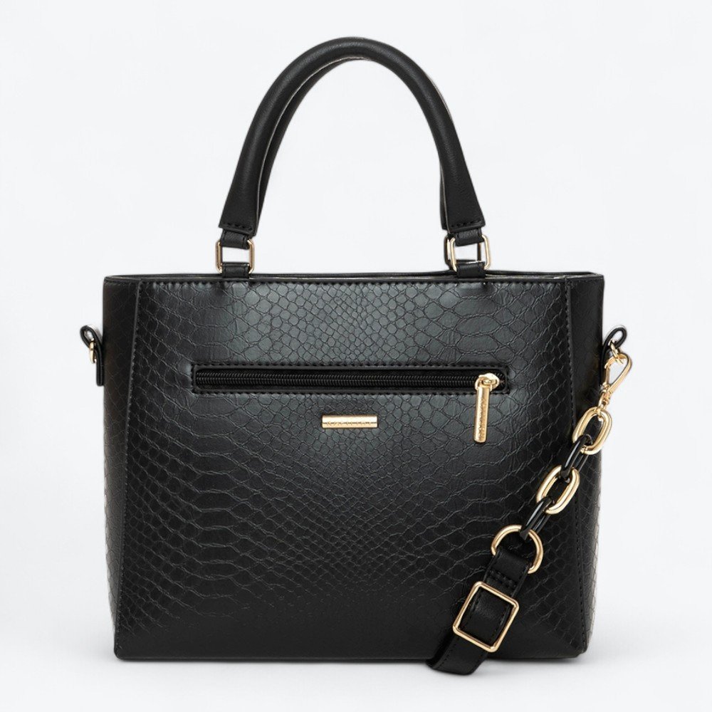 Bolsa Rafitthy Casual Feminina 2815235A Preto 4