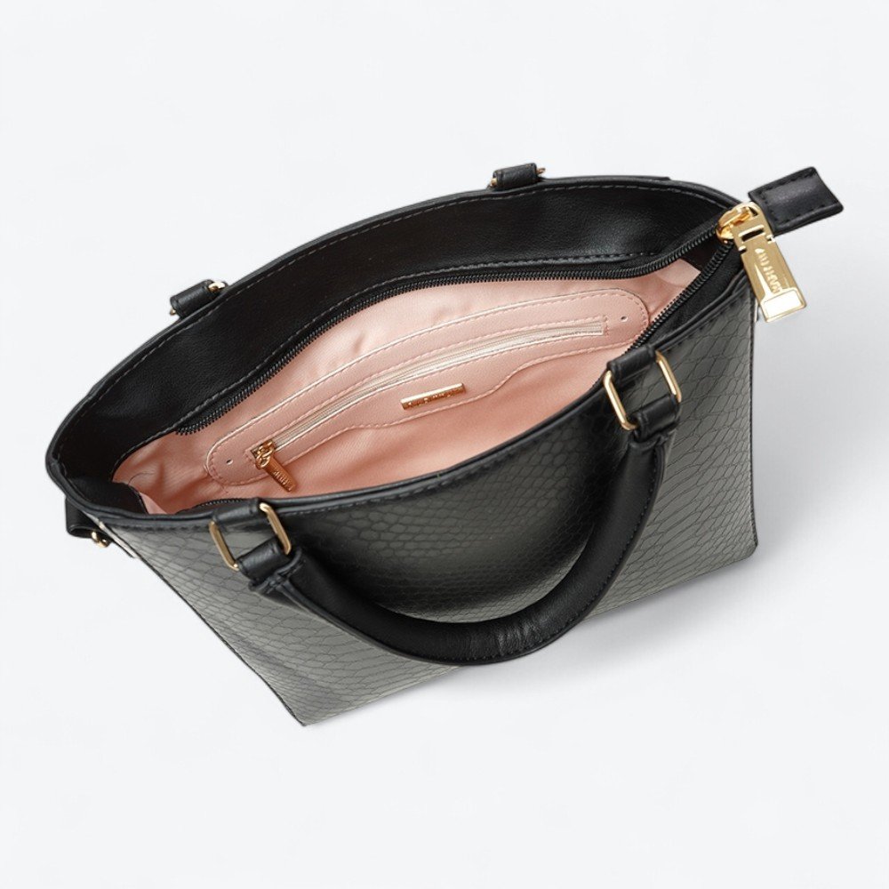 Bolsa Rafitthy Casual Feminina 2815235A Preto 5