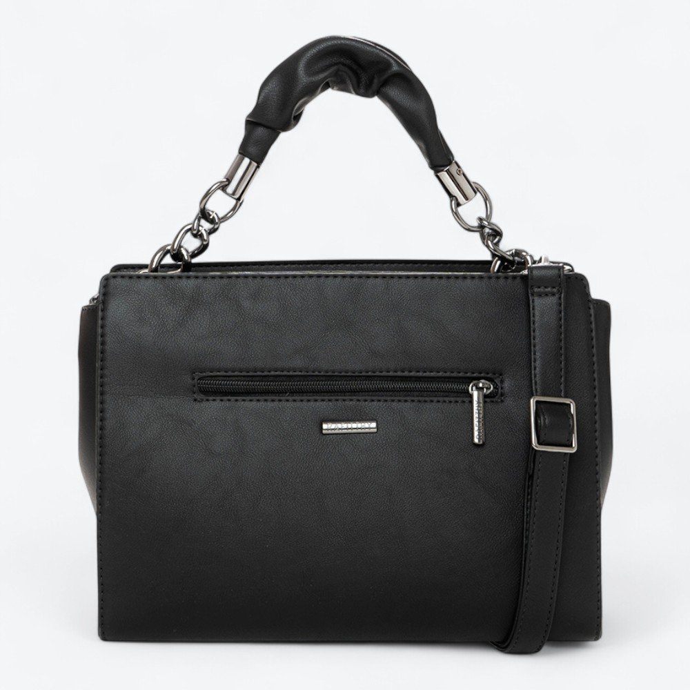 Bolsa Rafitthy Casual Feminina 2815184A Preto 4
