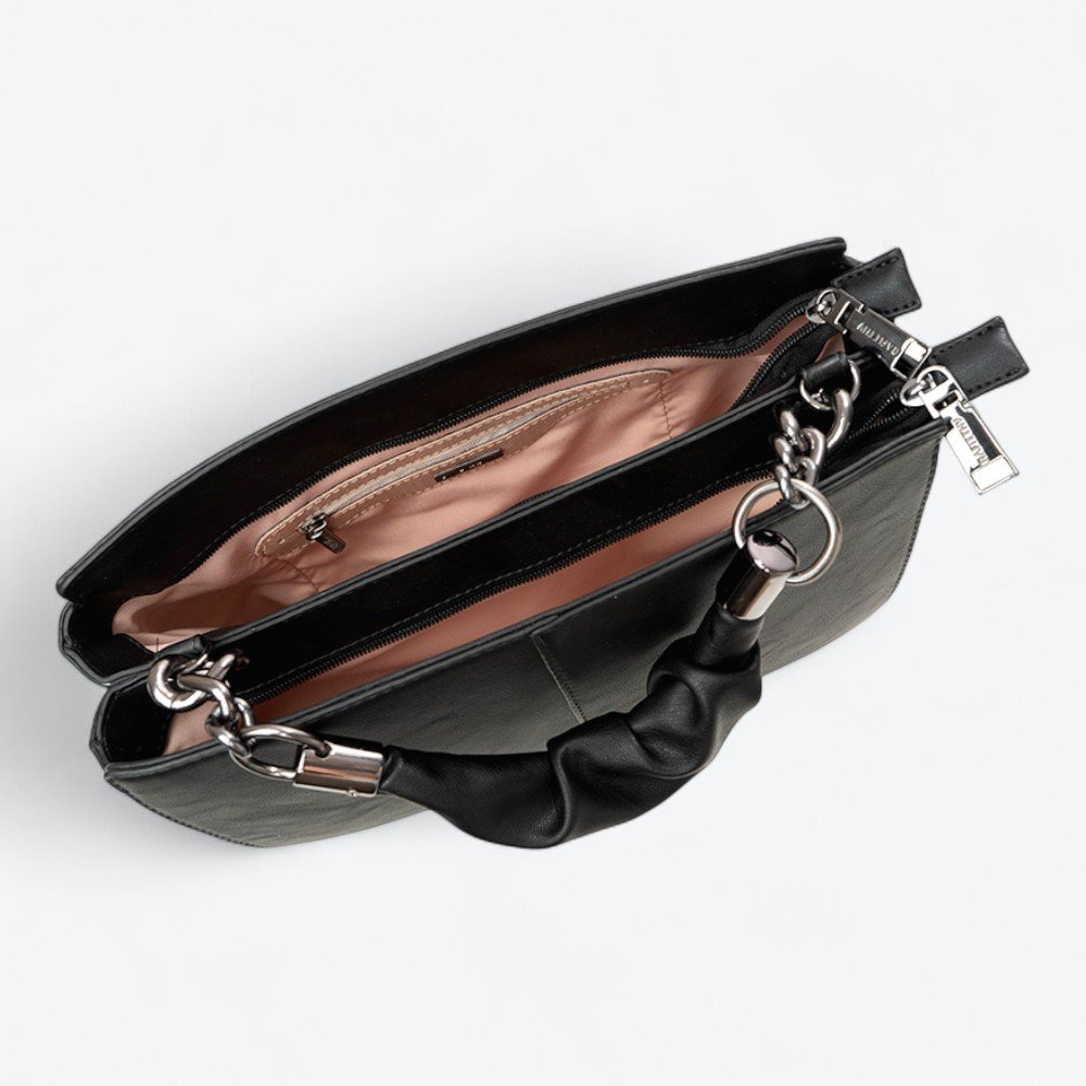 Bolsa Rafitthy Casual Feminina 2815184A Preto 5