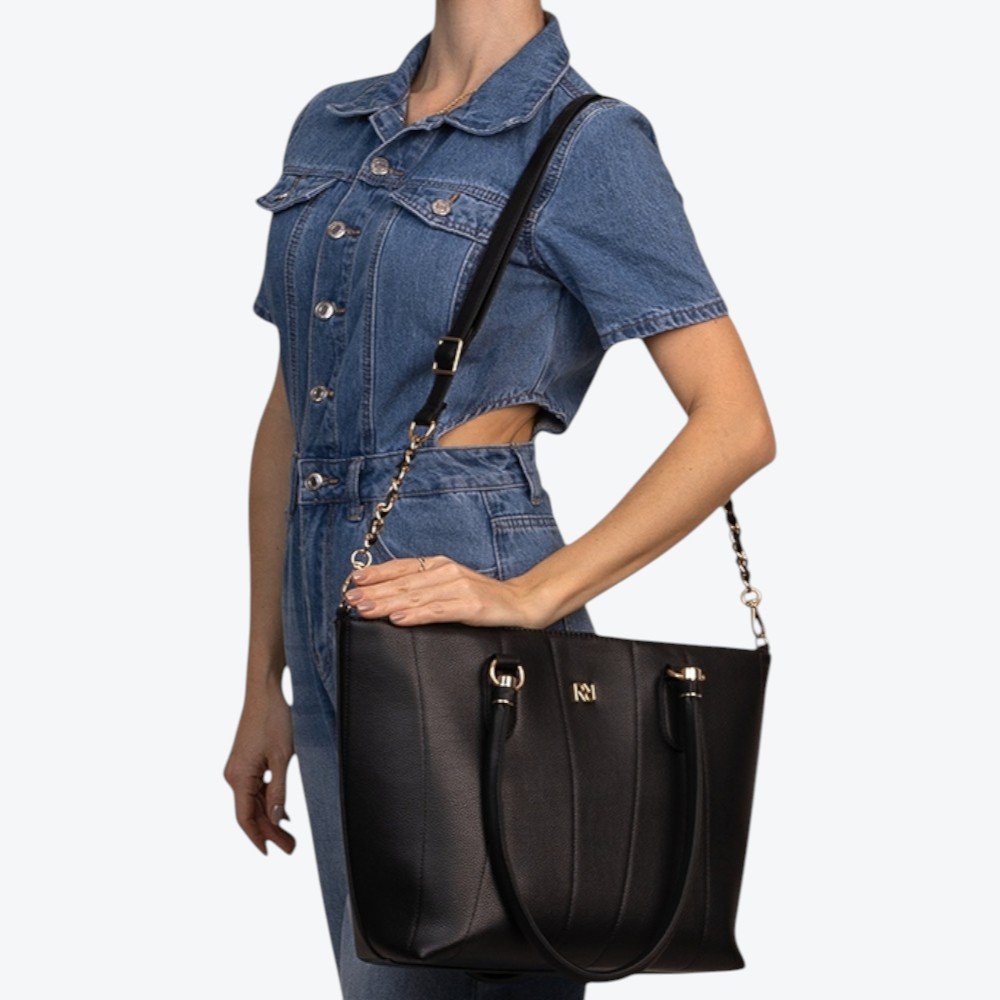 Bolsa Rafitthy Casual Feminina 2815199A Preto 2