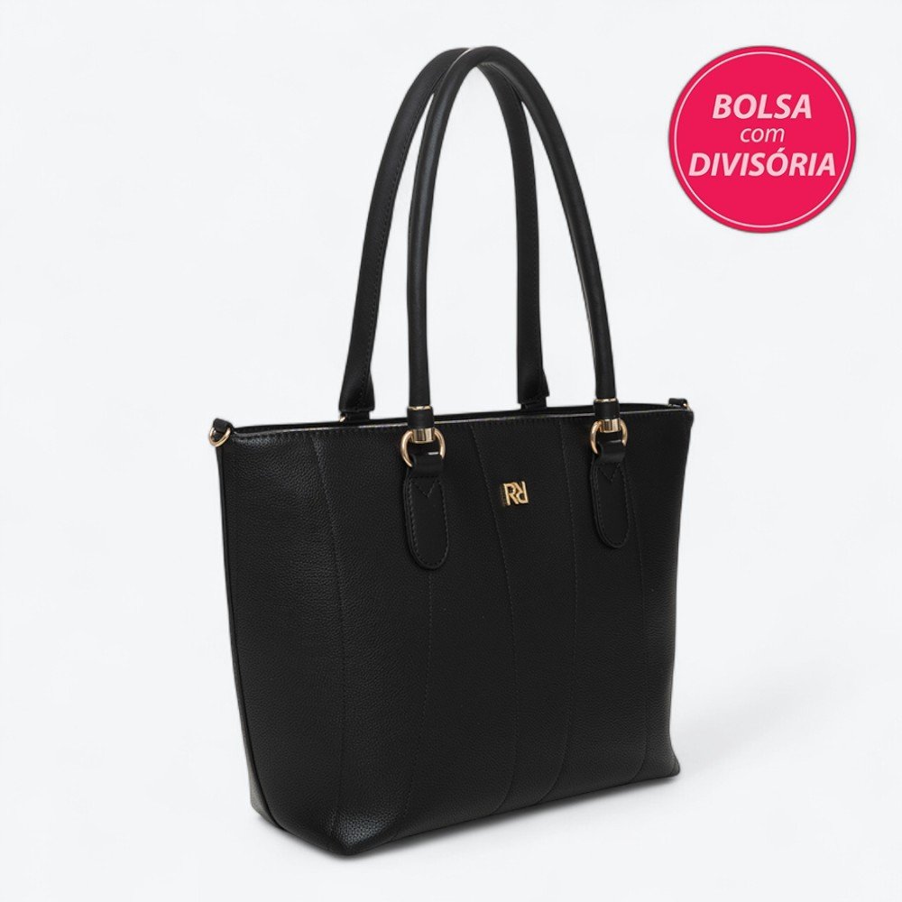 Bolsa Rafitthy Casual Feminina 2815199A Preto 3