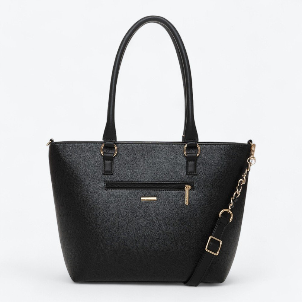 Bolsa Rafitthy Casual Feminina 2815199A Preto 4