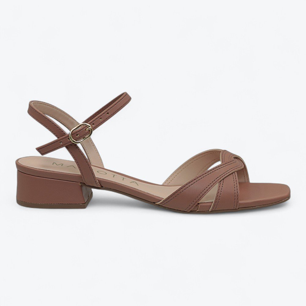 Sandália Mariotta Salto Bloco Feminina 2047053-01