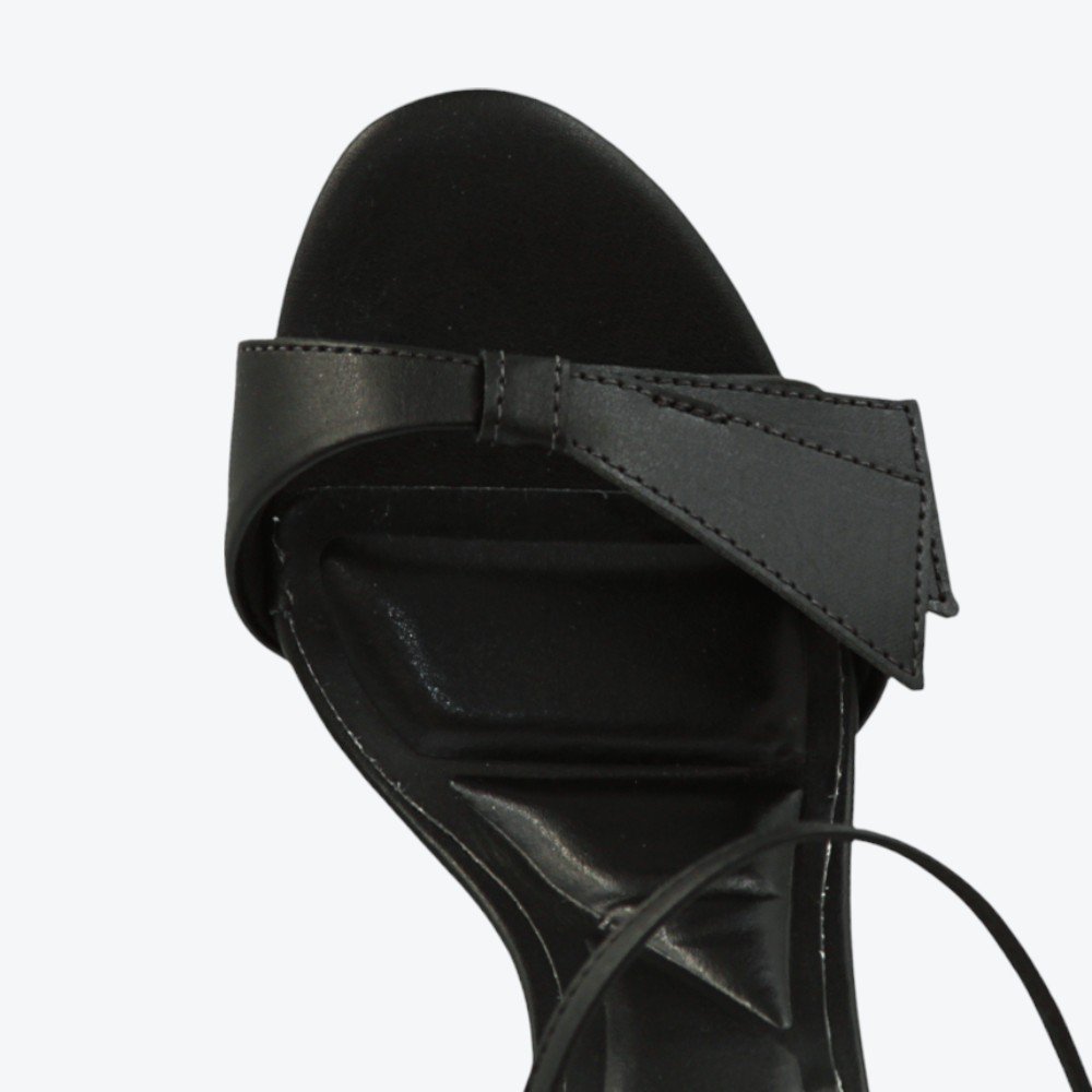 Sandália Mariotta Salto Flare Feminina 2044627-02 Preto 3