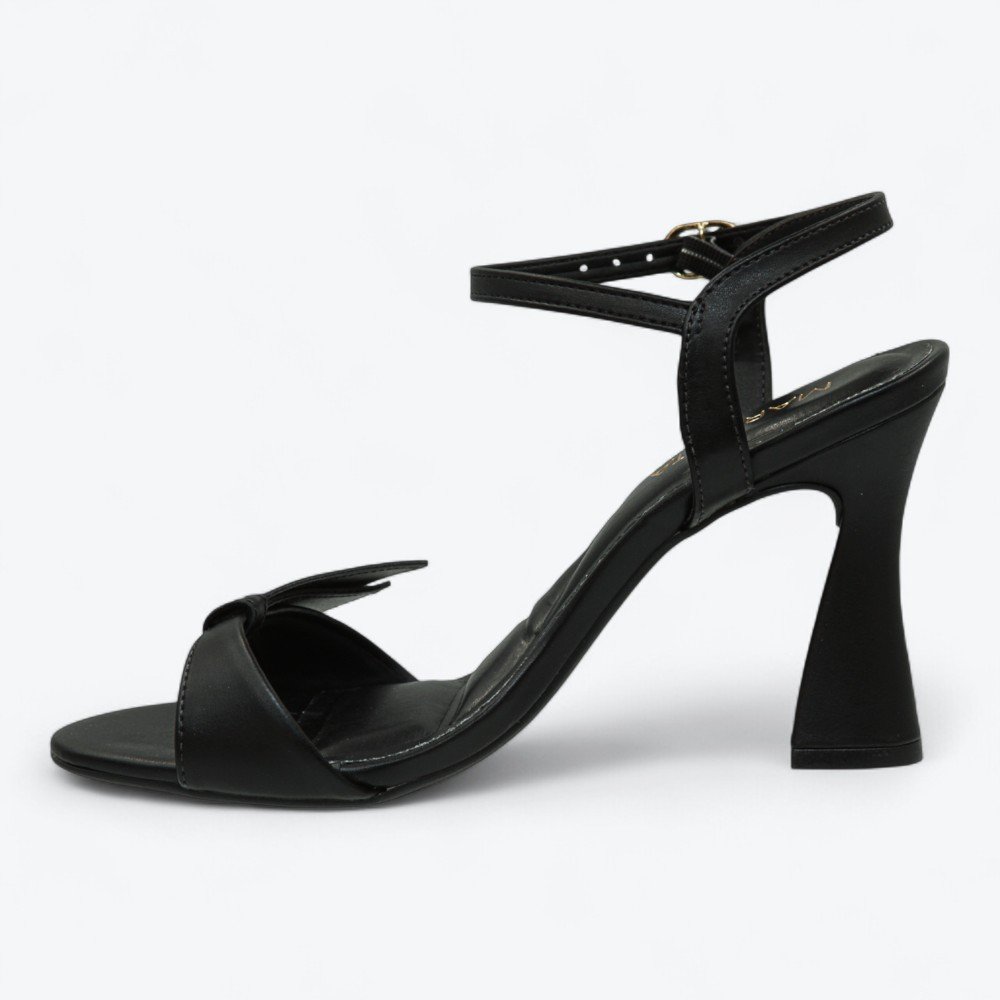 Sandália Mariotta Salto Flare Feminina 2044627-02 Preto 4