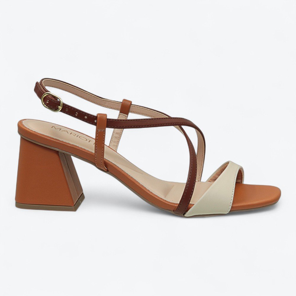 Sandália Mariotta Salto Bloco Feminina 2022131-01