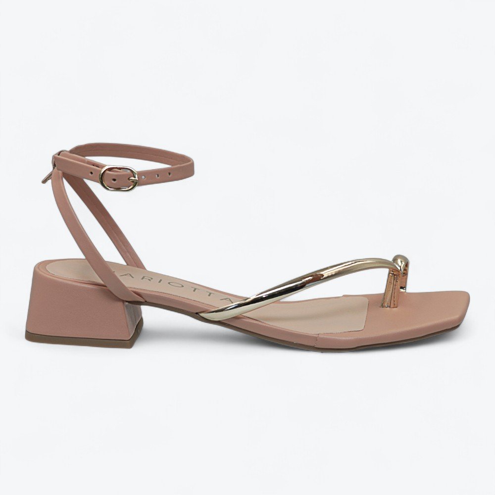 Sandália Mariotta Salto Bloco Feminina 2041503-02