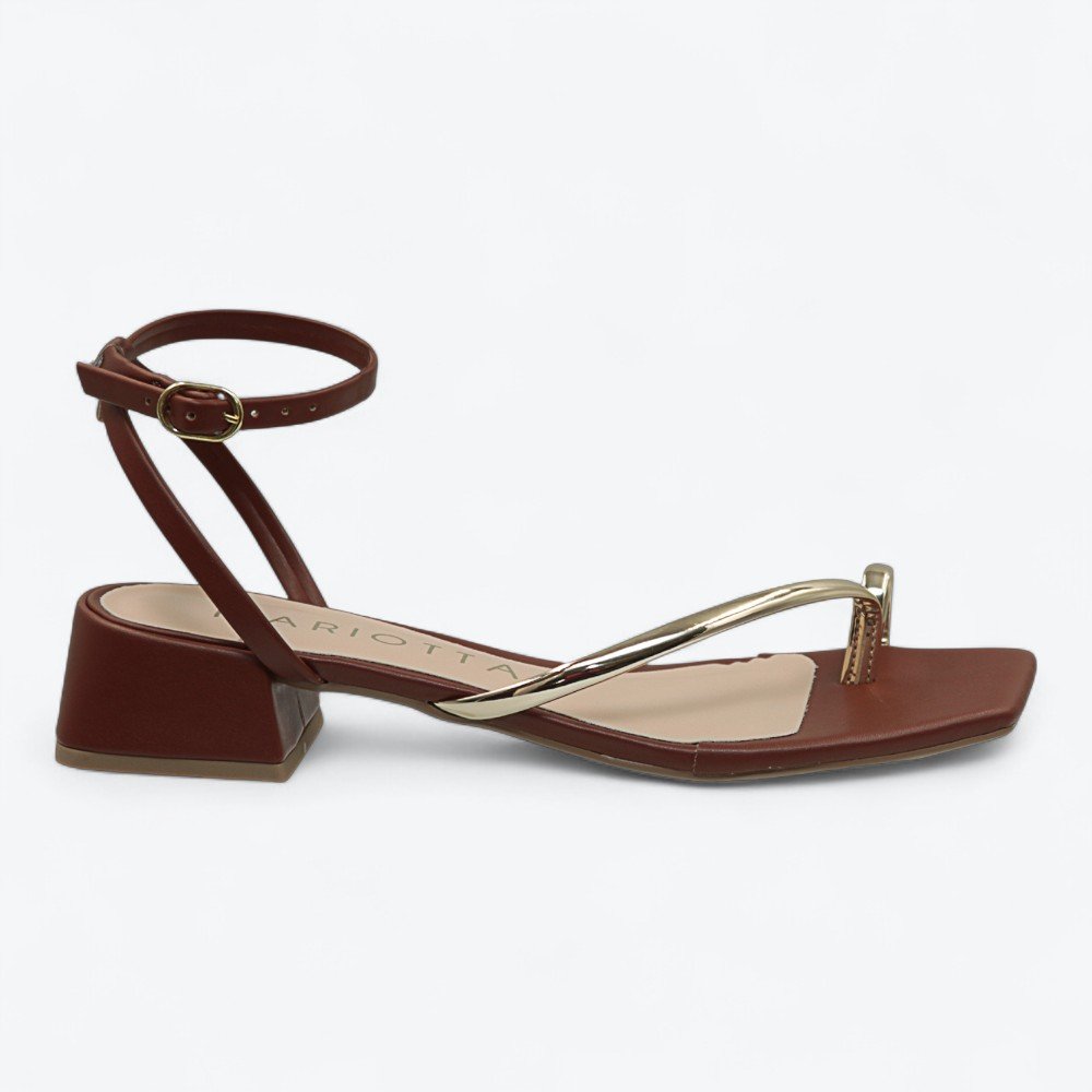 Sandália Mariotta Salto Bloco Feminina 2041503-01