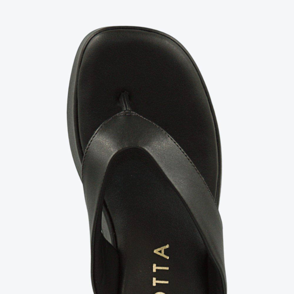 Tamanco Mariotta Flatform Feminino 2054501-02 Preto 3