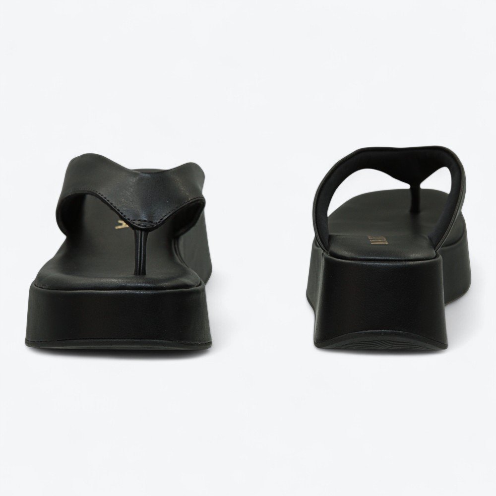 Tamanco Mariotta Flatform Feminino 2054501-02 Preto 5