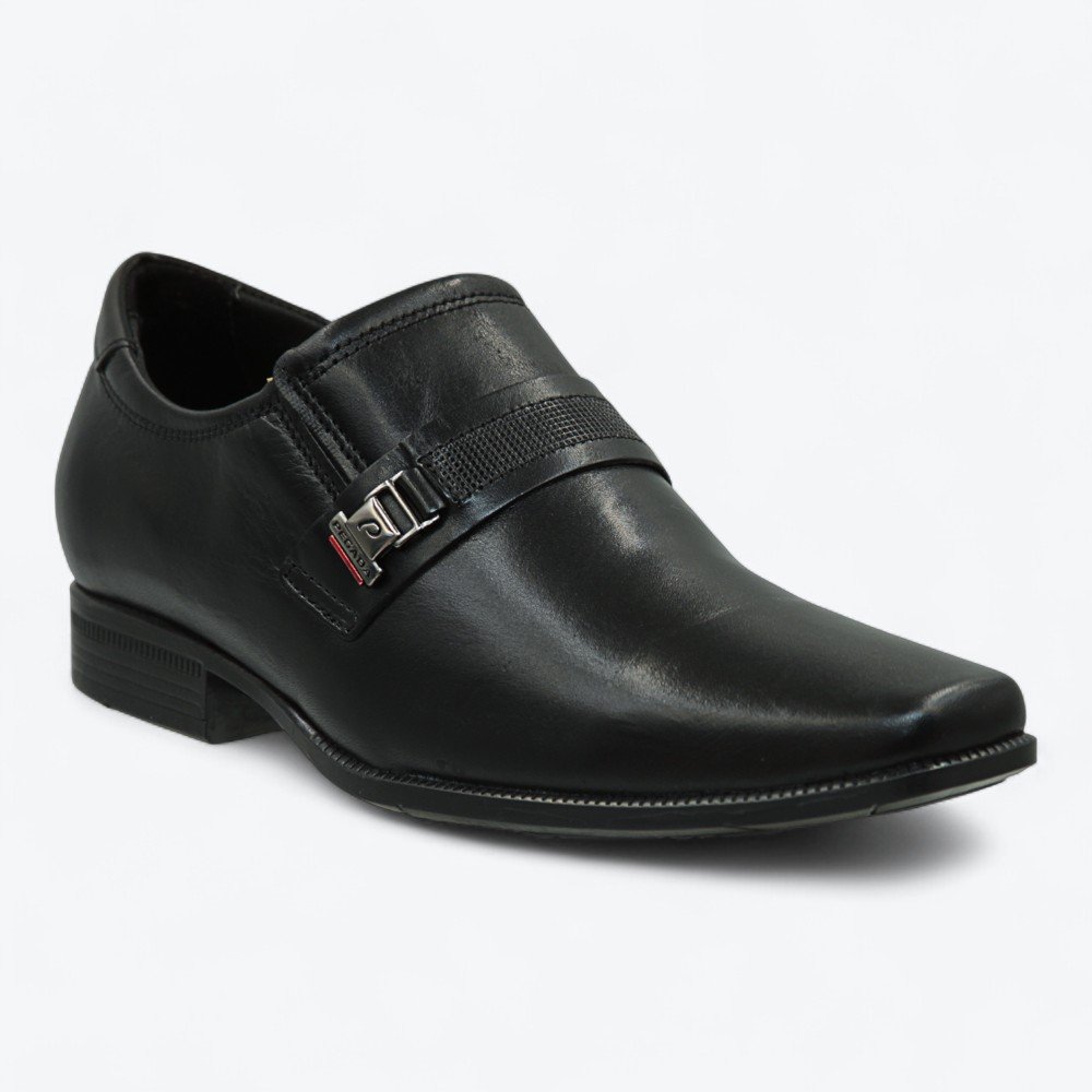 Sapato Pegada Social em Couro Masculino 12650701 Preto 2
