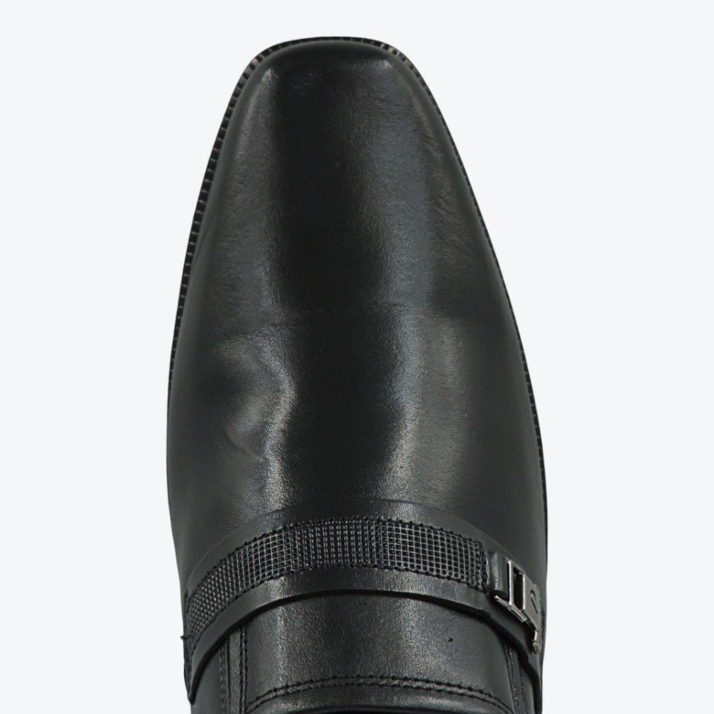 Sapato Pegada Social em Couro Masculino 12650701 Preto 3