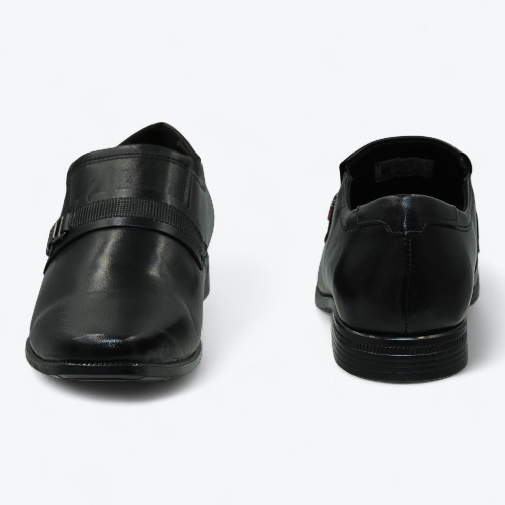 Sapato Pegada Social em Couro Masculino 12650701 Preto 5