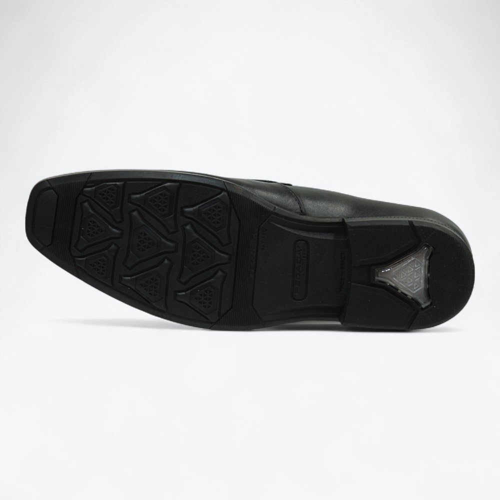 Sapato Pegada Social em Couro Masculino 12650701 Preto 6