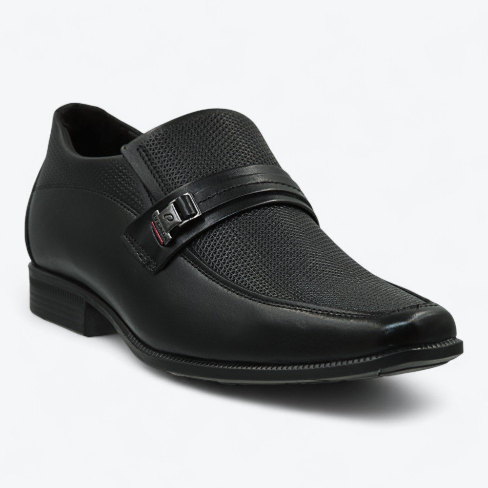 Sapato Pegada Social em Couro Masculino 12650401 Preto 2