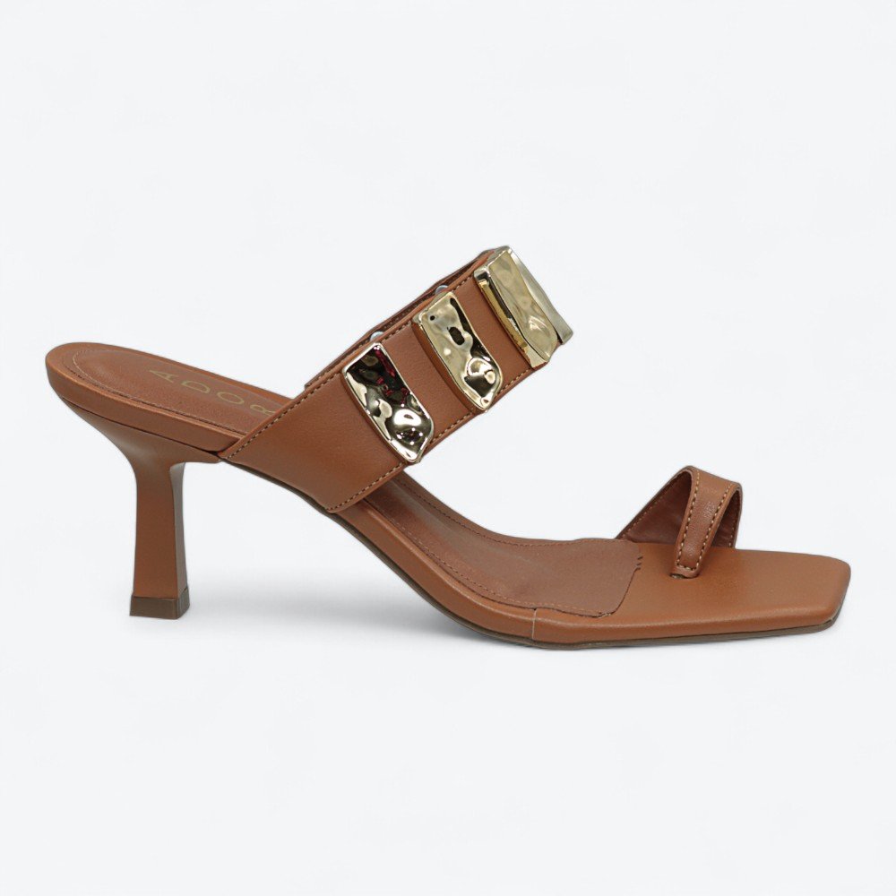 Tamanco Adora Salto Médio Feminino 1887603-01