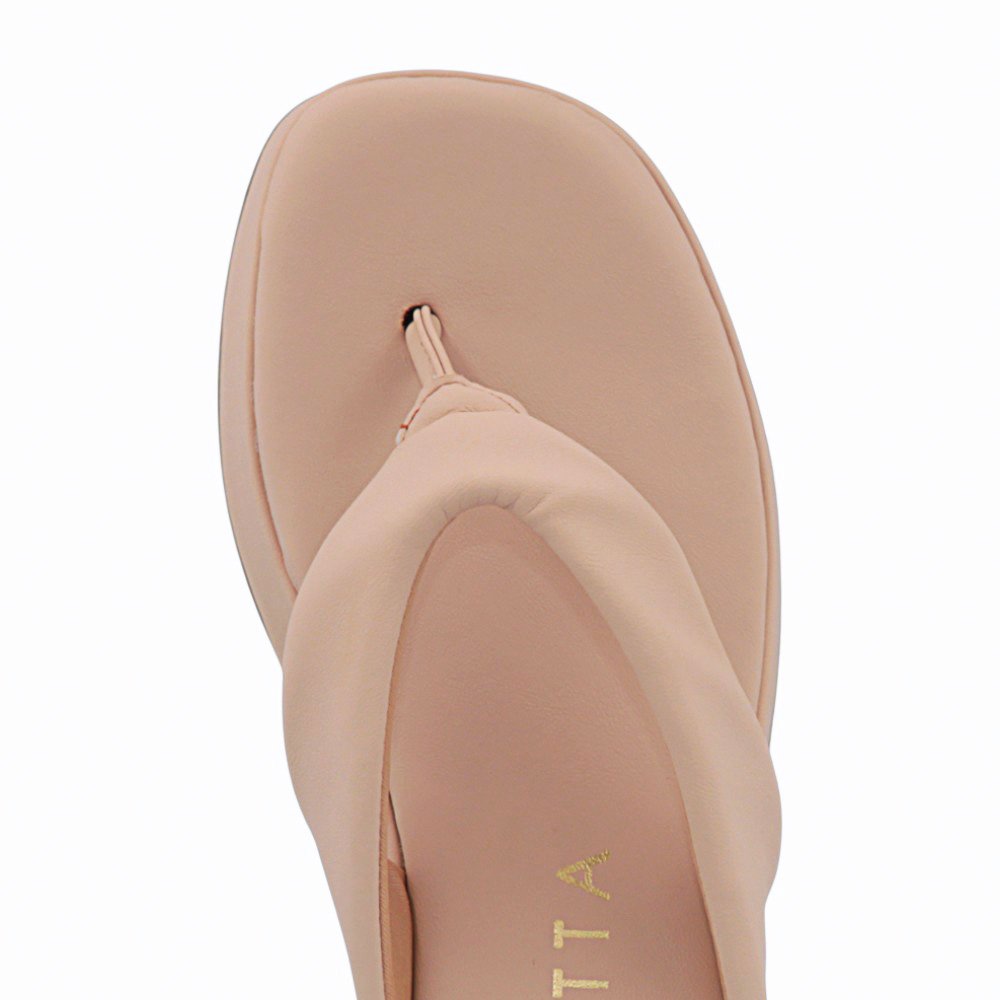 Tamanco Mariotta Flatform Feminino 2054512-02 Nude 3