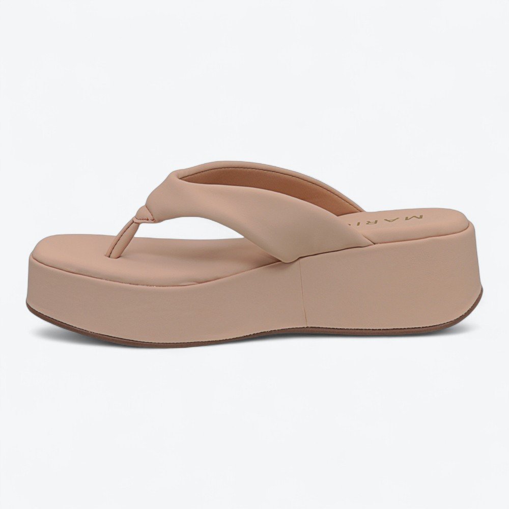 Tamanco Mariotta Flatform Feminino 2054512-02 Nude 4