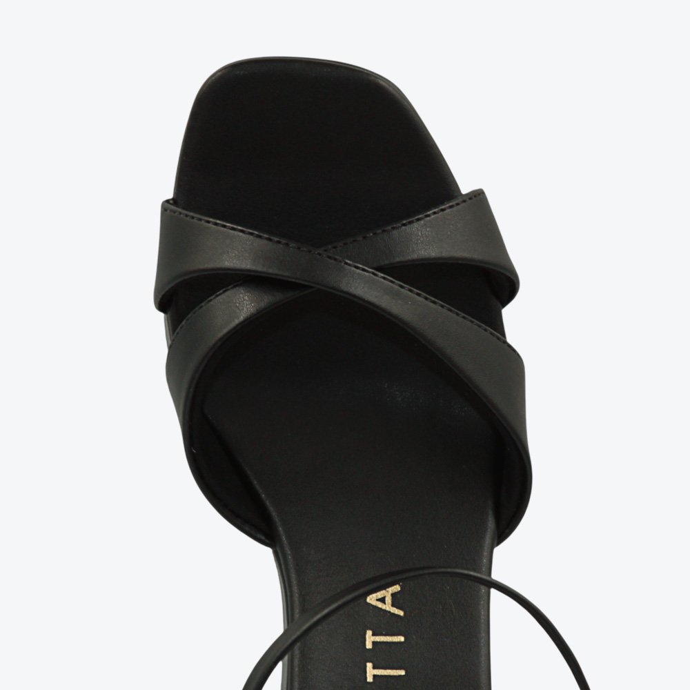 Sandália Mariotta Anabela Feminina 2031527-01 Preto 3