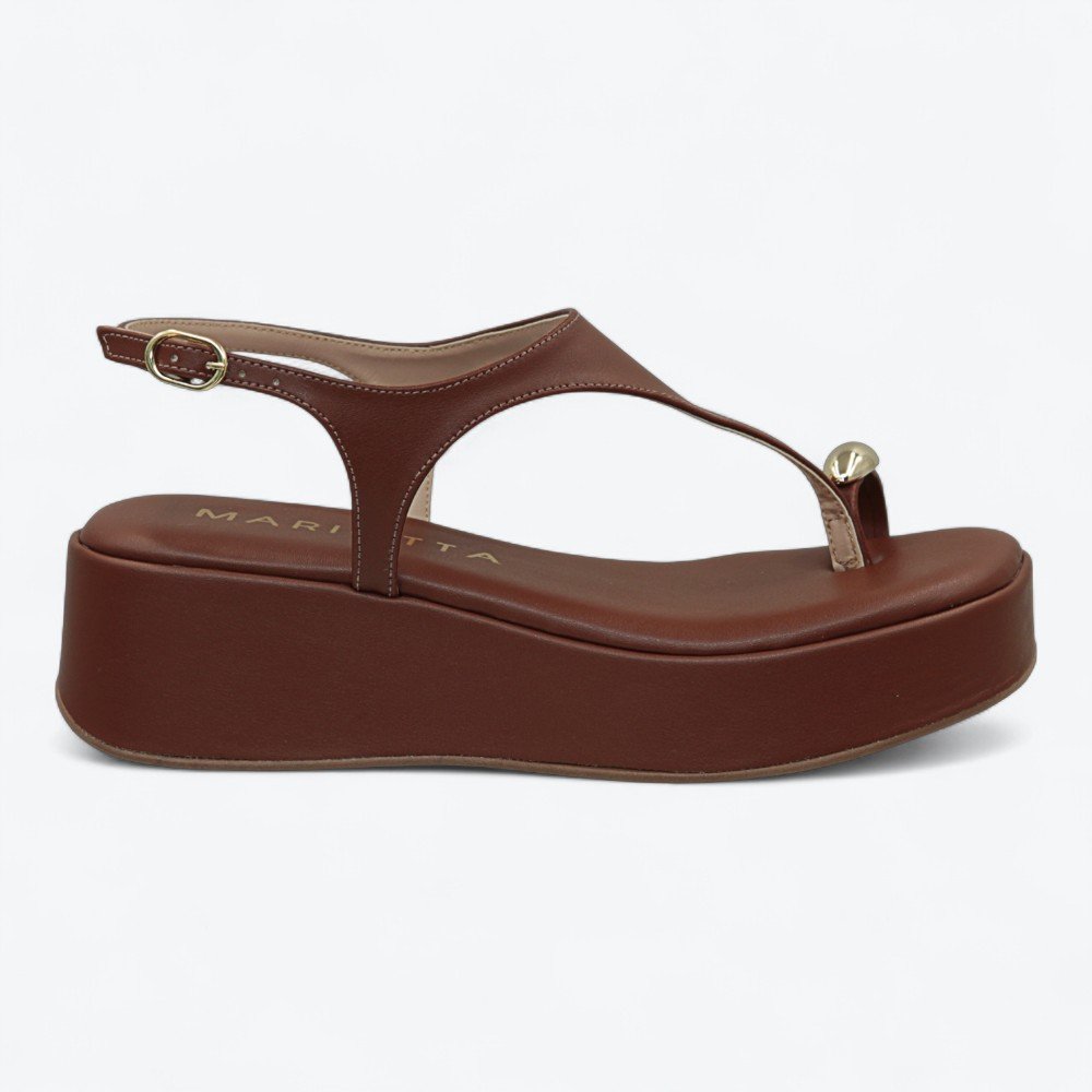 Sandália Mariotta Flatform Feminina 2054533-02