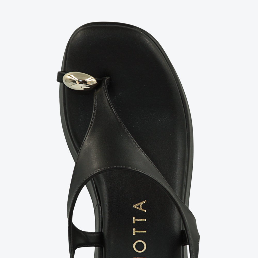 Sandália Mariotta Flatform Feminina 2054533-01 Preto 4