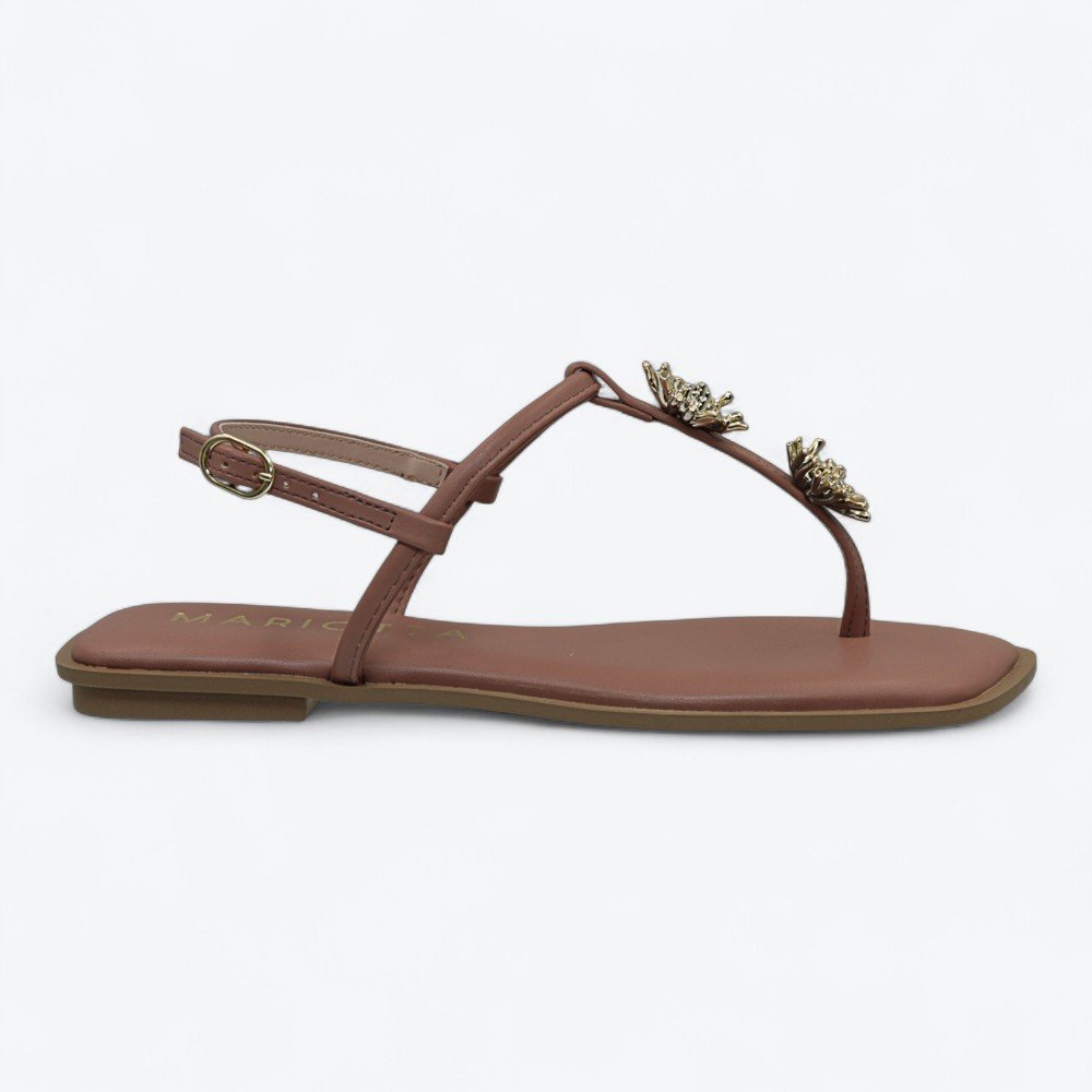 Sandália Mariotta Rasteira Feminina 2097004-01