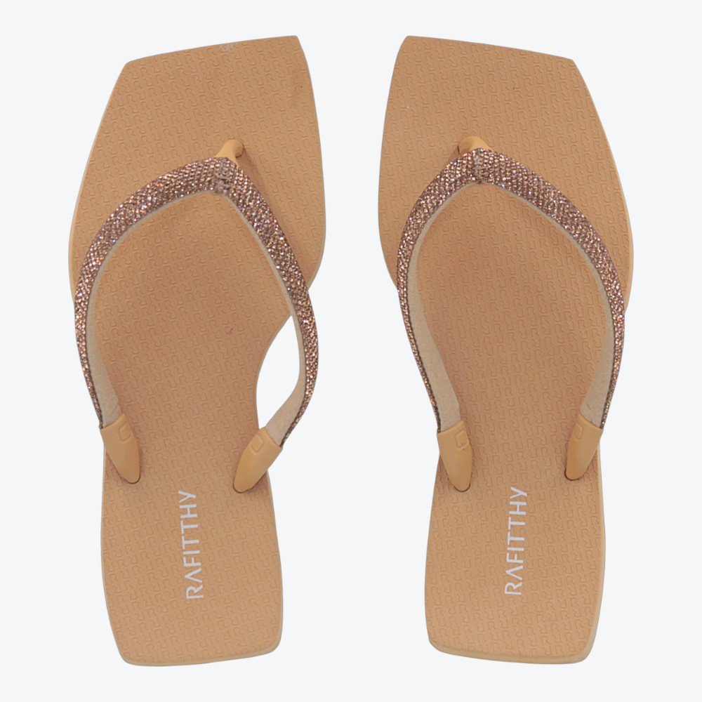 Chinelo Rafitthy South Beach Strass Feminino 25116100-02