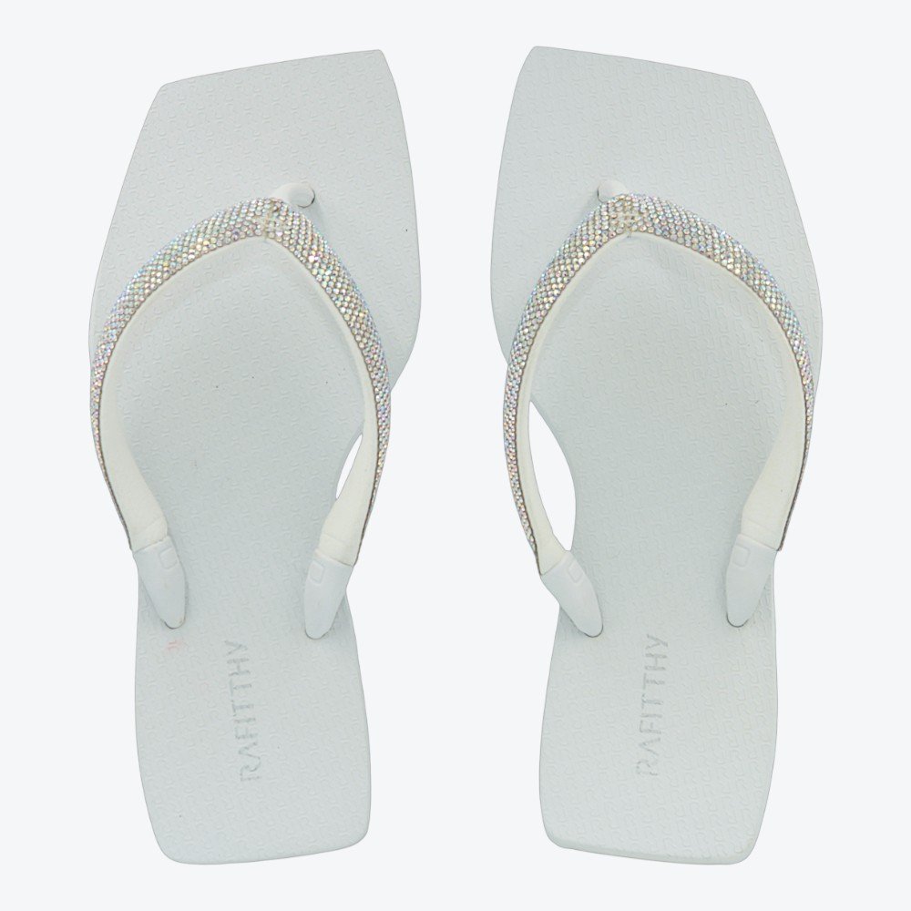 Chinelo Rafitthy South Beach Strass Feminino 25116100-01