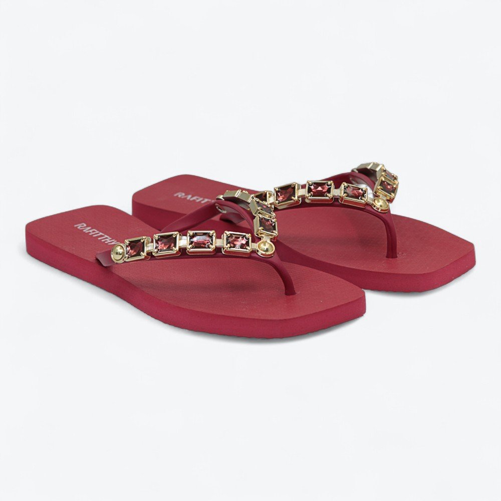 Chinelo Rafitthy Diamond Feminino 24925151-01 Rubi 3