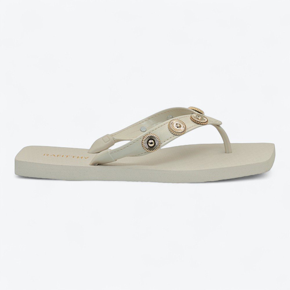 Chinelo Rafitthy South Beach Feminino 25116103-01 Off White 2
