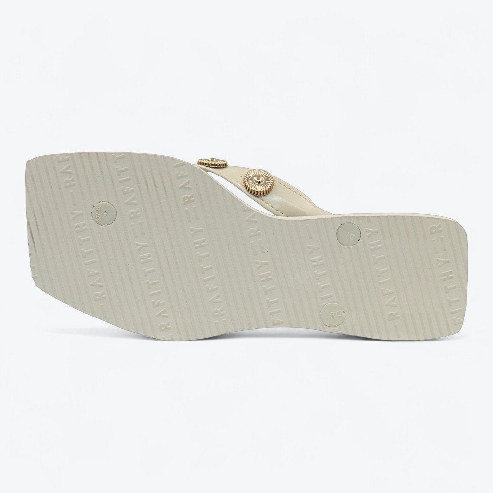Chinelo Rafitthy South Beach Feminino 25116103-01 Off White 4