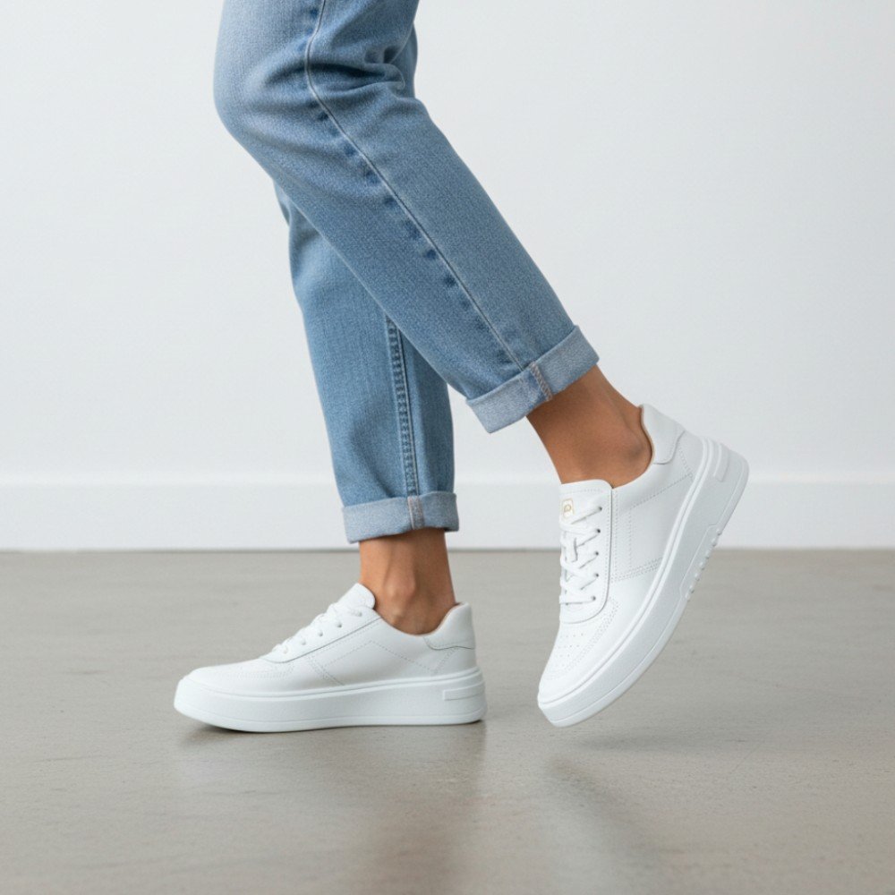 Tênis Pegada Casual Feminino 21310101 Branco 2