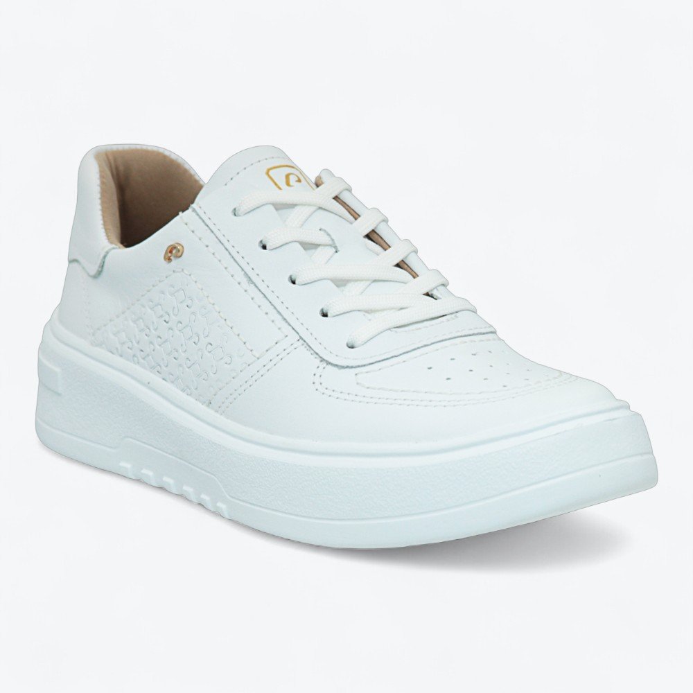 Tênis Pegada Casual Feminino 21310101 Branco 3