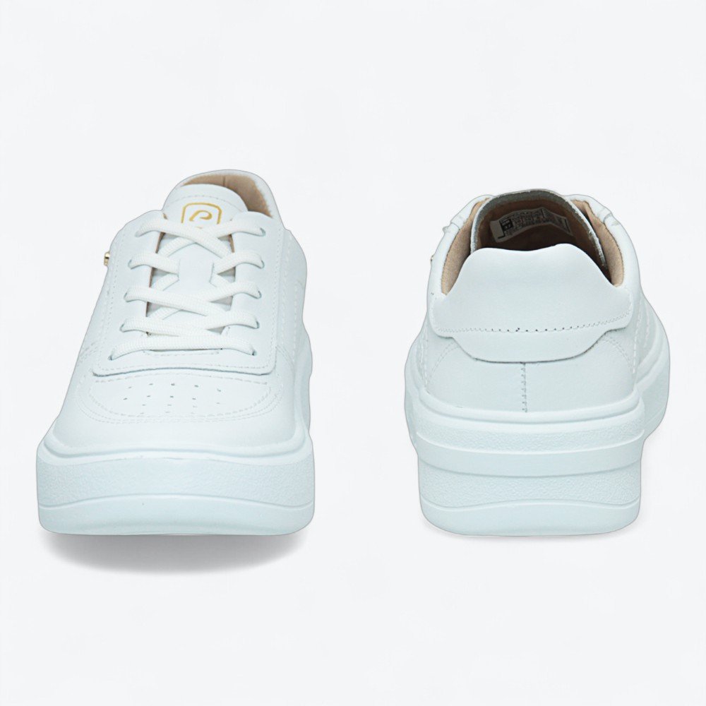Tênis Pegada Casual Feminino 21310101 Branco 6