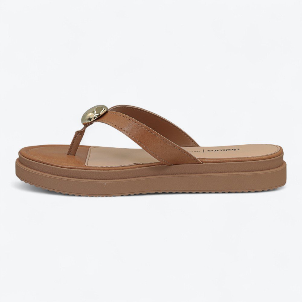 Sandália Dakota Flatform Feminina Y9282-01 Caramelo 5