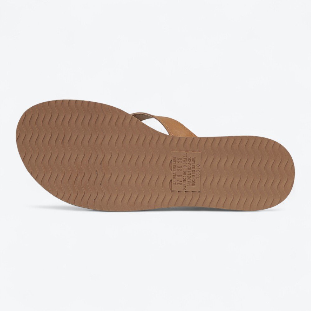 Sandália Dakota Flatform Feminina Y9282-01 Caramelo 7