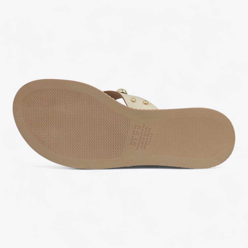 Sandália Dakota Flatform Feminina Y9451-01 Creme 7