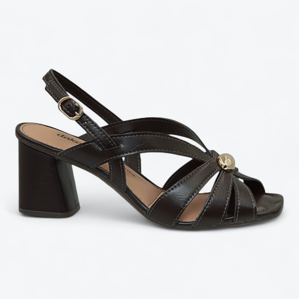 Sandália Dakota Salto Bloco Feminina Y9203-01