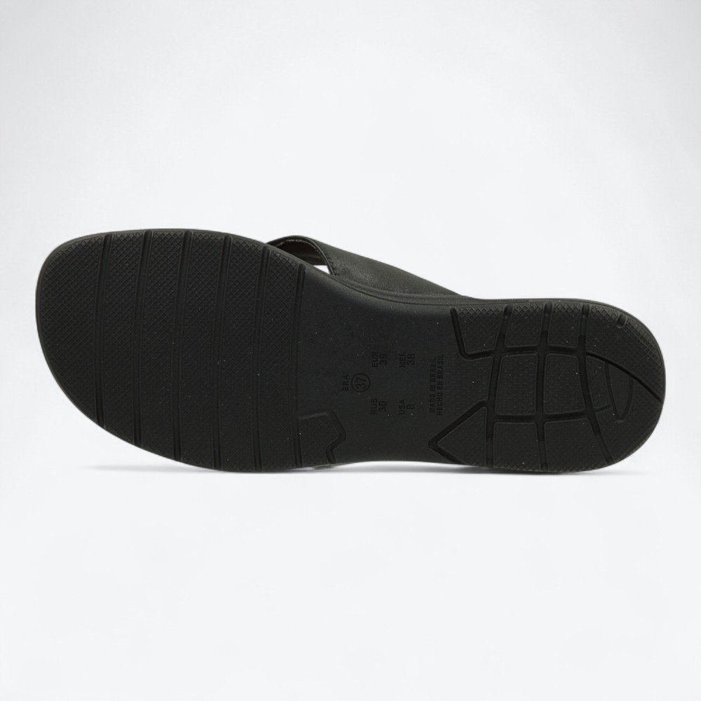 Chinelo Comfortflex Feminino 2580401-01 Preto 6