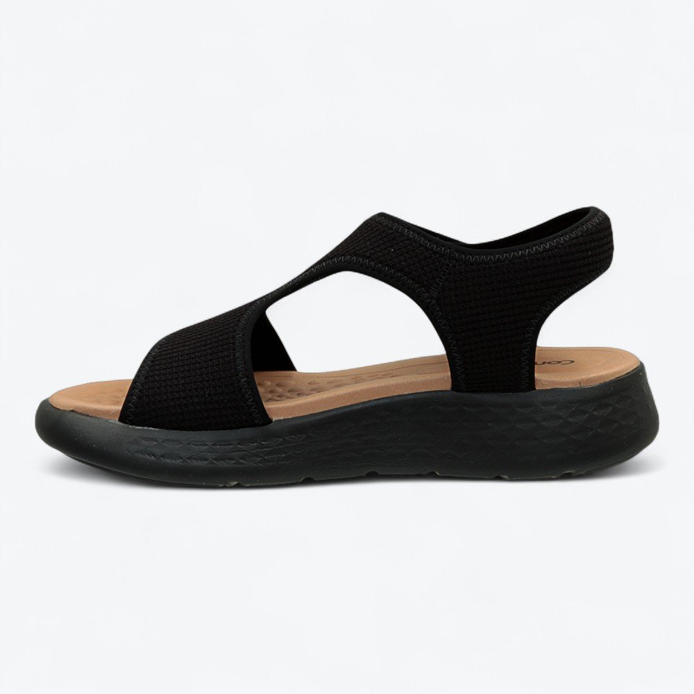 Sandália Comfortflex Feminina 2547304-01 Preto 4